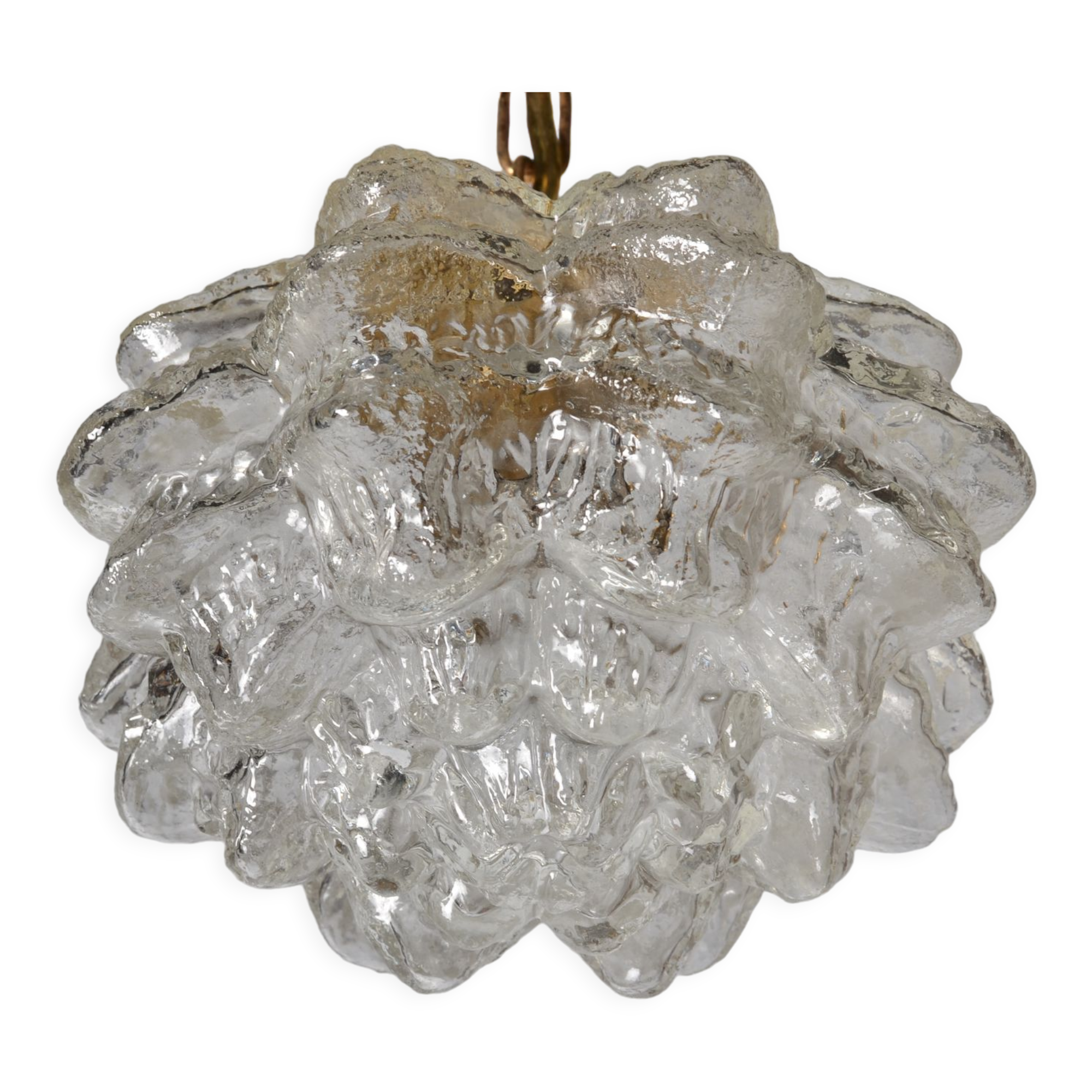 Glass suspension Fjaerkost artichoke shape
