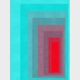 2 Contemporary Geometric Art Prints