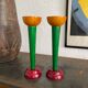 Pair of vintage Ikea candle holders