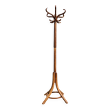 Baumann parrot coat rack simple dark beech