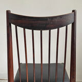 Set of 4 Scandinavian rosewood chairs Design Arne VODDER