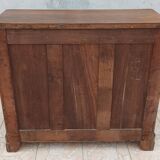 Commode Louis Philippe en noyer