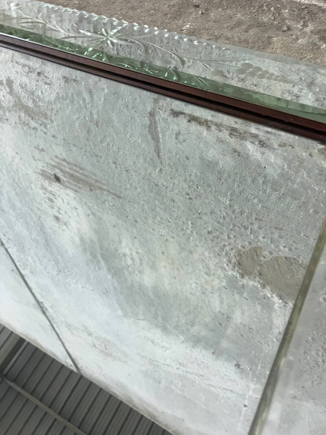 Venetian mirror from the 1950s