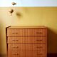 Commode vintage pieds compas 1960