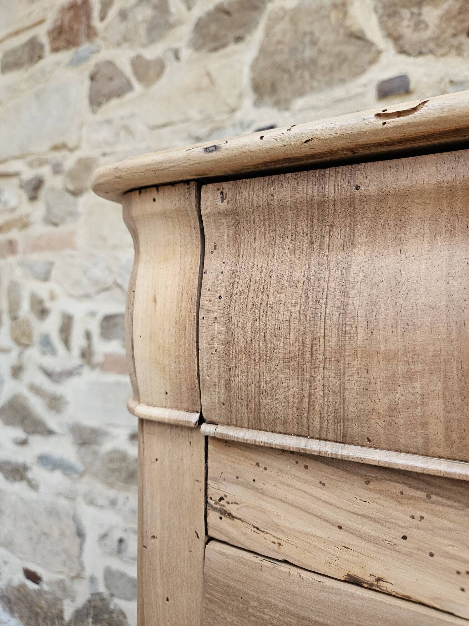 Antique walnut chest of drawers