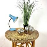 Rattan table