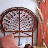 Rattan headboard