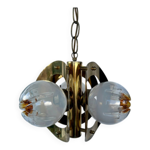 Lustre en verre de Murano - mazzega