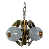 Murano glass chandelier by Mazzega - 1970