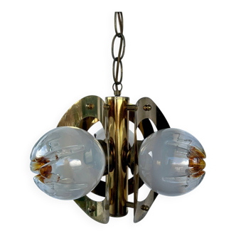 Murano glass chandelier by Mazzega - 1970