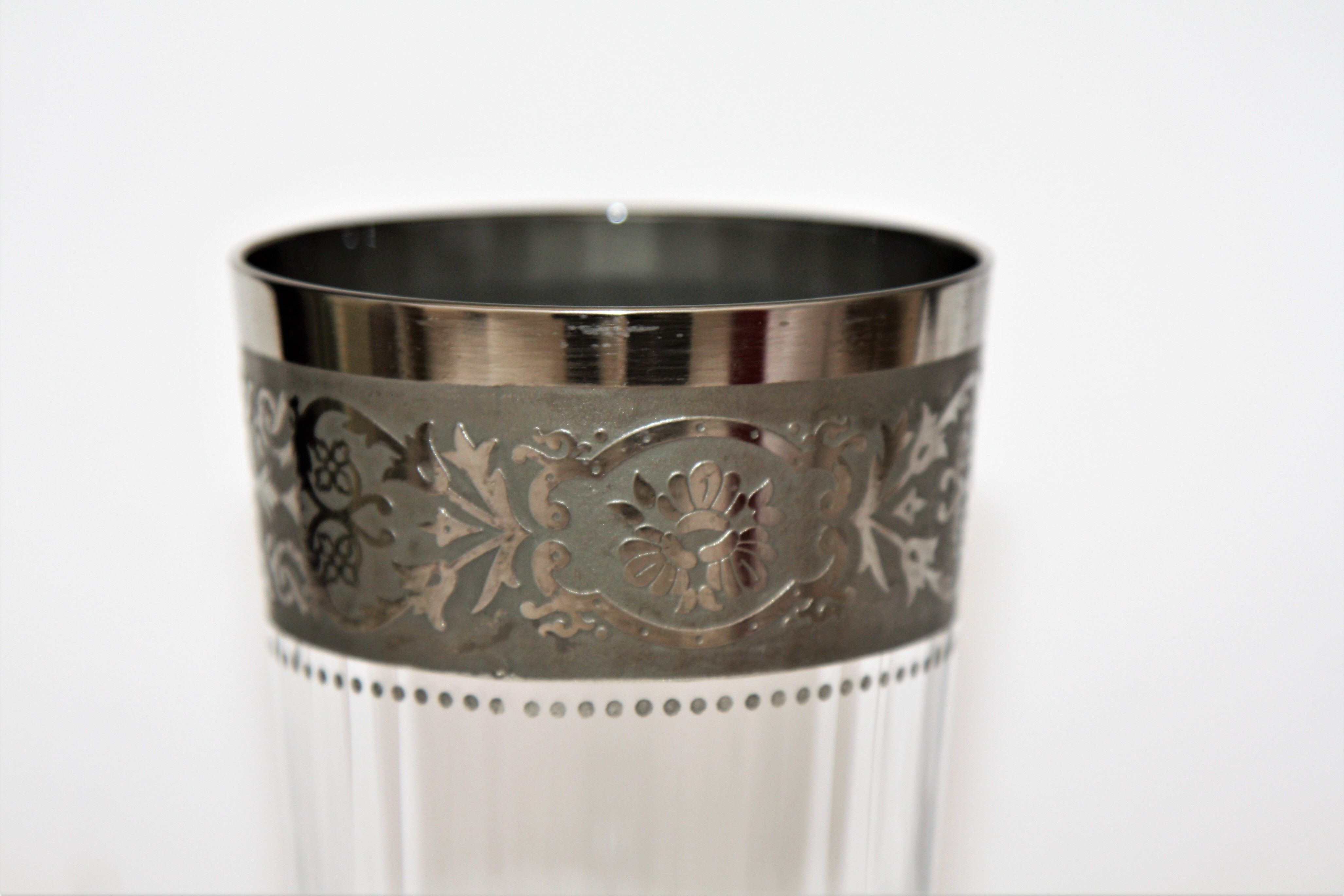 Mug Baccarat model Vendôme Platinum