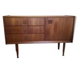 Vintage scandinavian sideboard