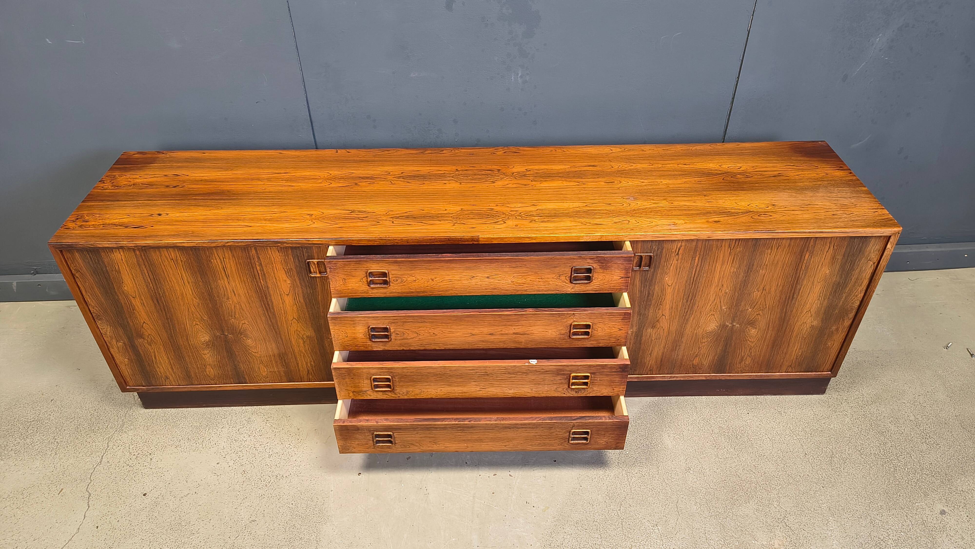 Mid-century Scandinavian sideboard by Edmund Jorgensen, 1960s