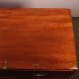 Commode militaire, de marine en acajou, XIXème siècle