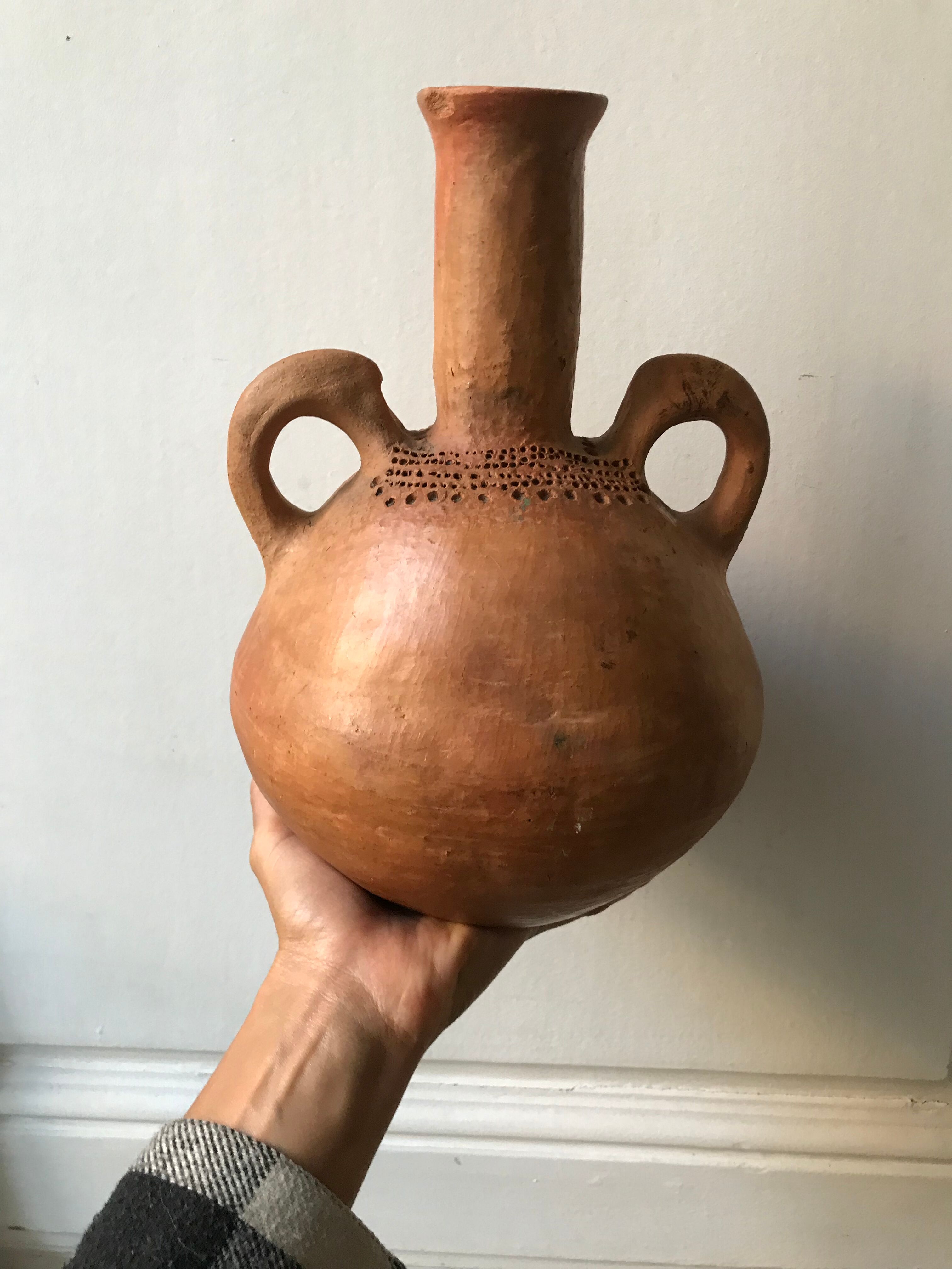 Pottery, ancient Berber ceramics