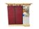 Vintage Wall-Mounted Hallway Panel with Hooks, Mirror & Shelf, 1960s