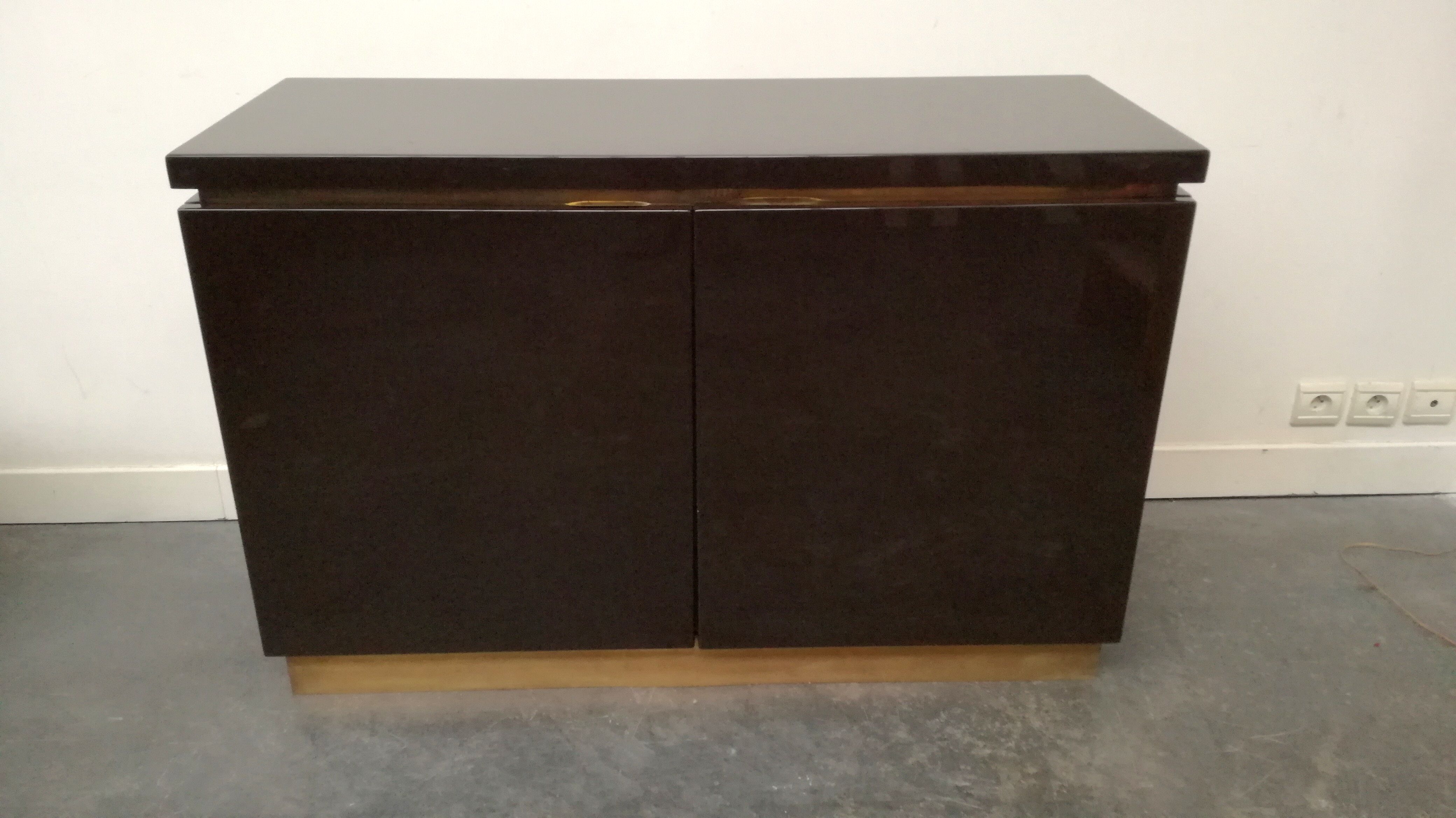 Buffet by Jean Claude Mahey by Roche Bobois 1970
