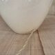 Ceramic lamp base, 2M fabric cable