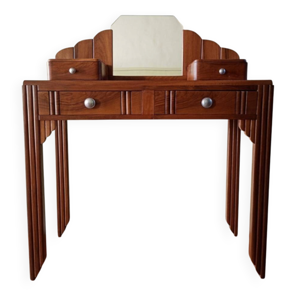 Coiffeuse - Console Art déco/Paquebot