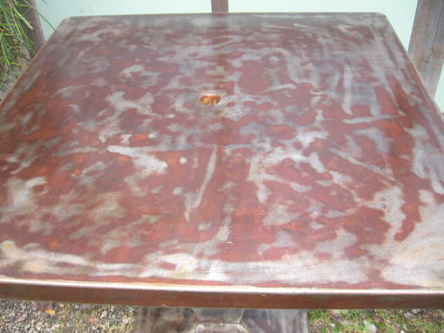 Table Tolix by Xavier Pauchard model Kub