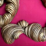 19th Century Florentine Eclectic Gilt Wood Mirror with Cinematic Provenance, 1890s