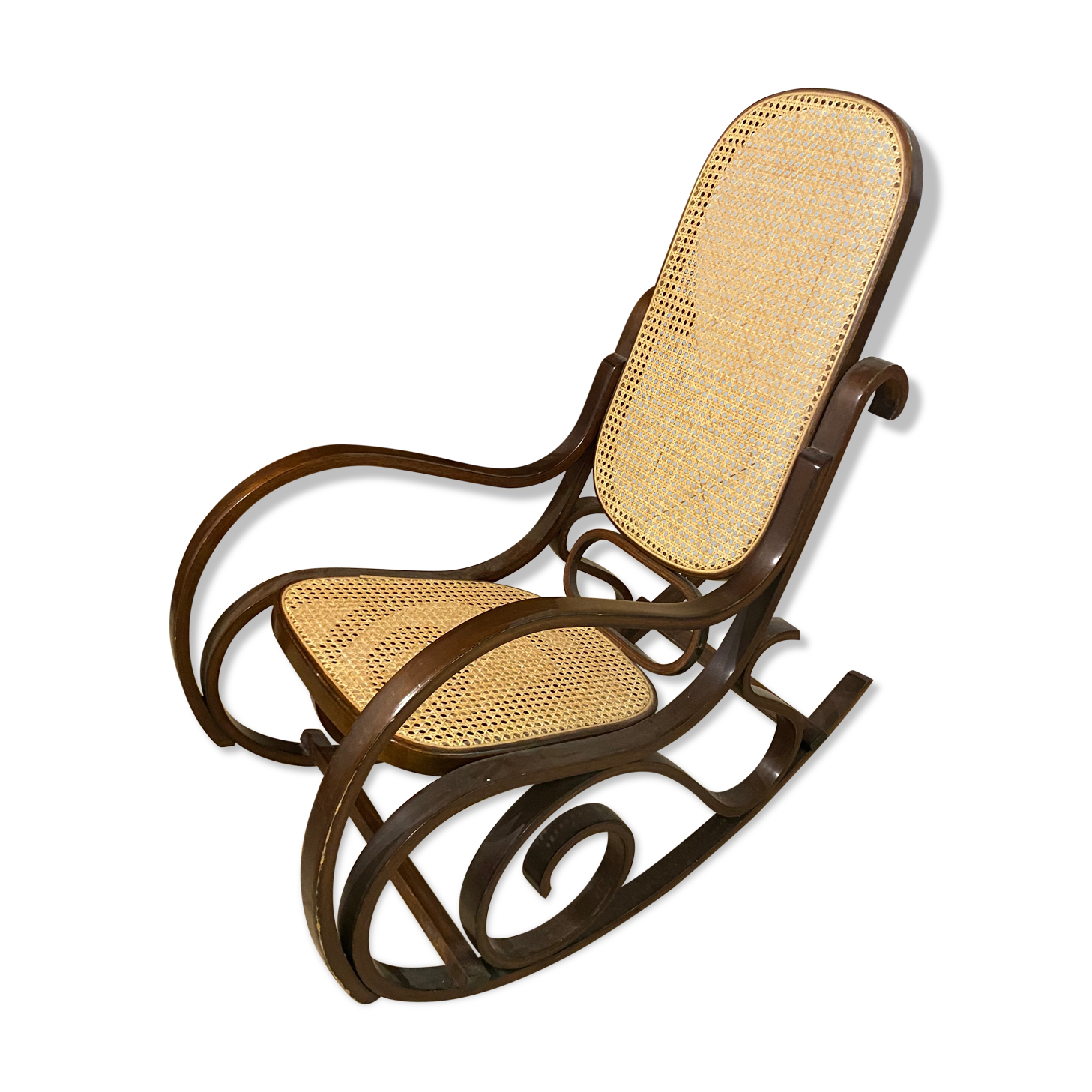 Rocking-chair / canning rocking chair