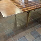 Macassar ebony table lacquered around 1950