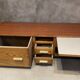 Vintage Formica low cabinet