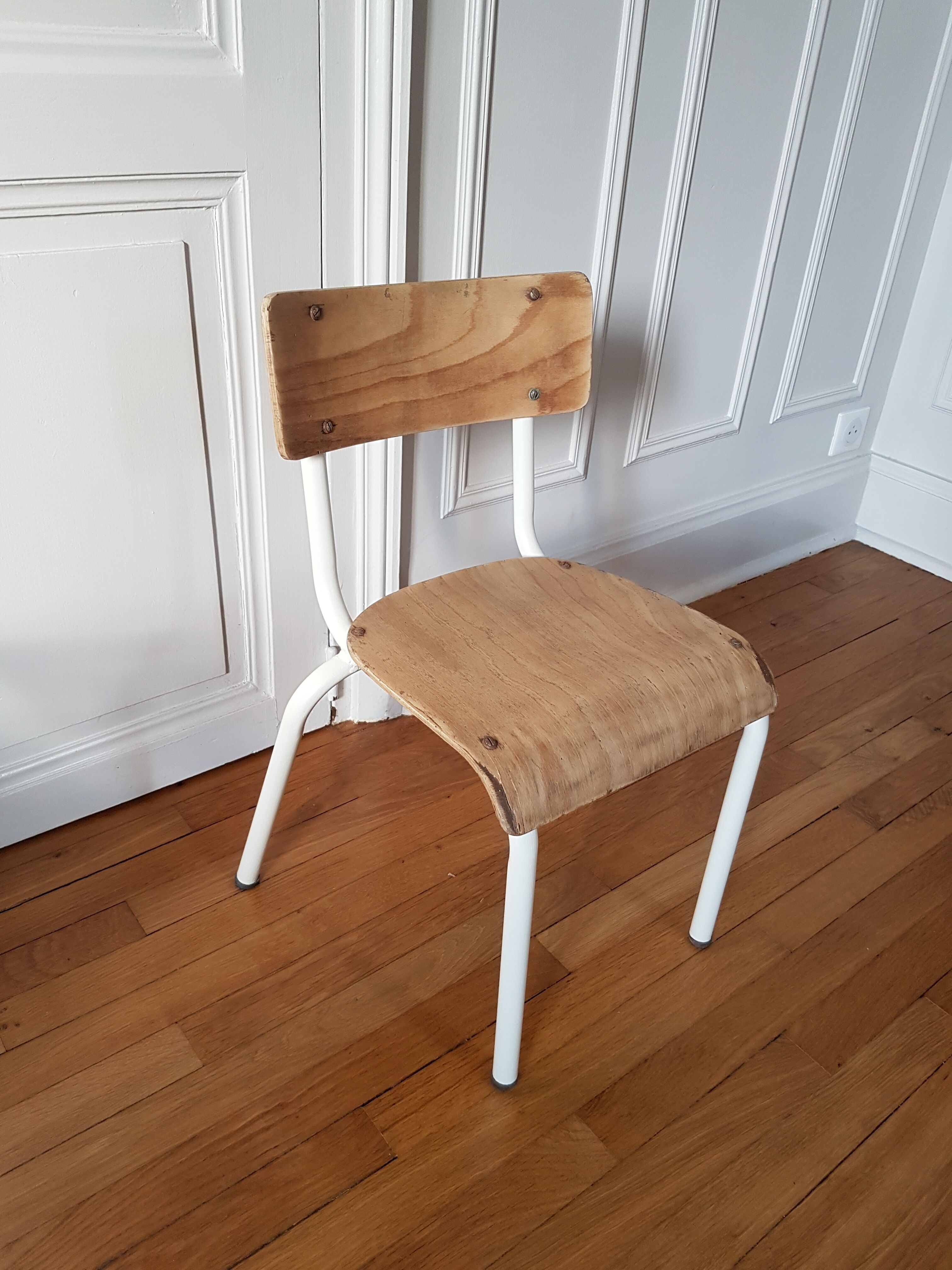 Vintage school chair