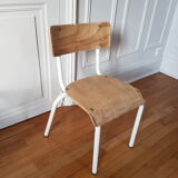 Vintage school chair