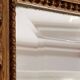 Miroir trumeau  de cheminée , doré , style Louis XVI , XIX ème , vintage, 125 x 80 cm