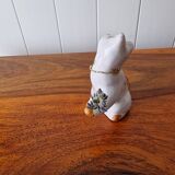 Moustiers cat signed