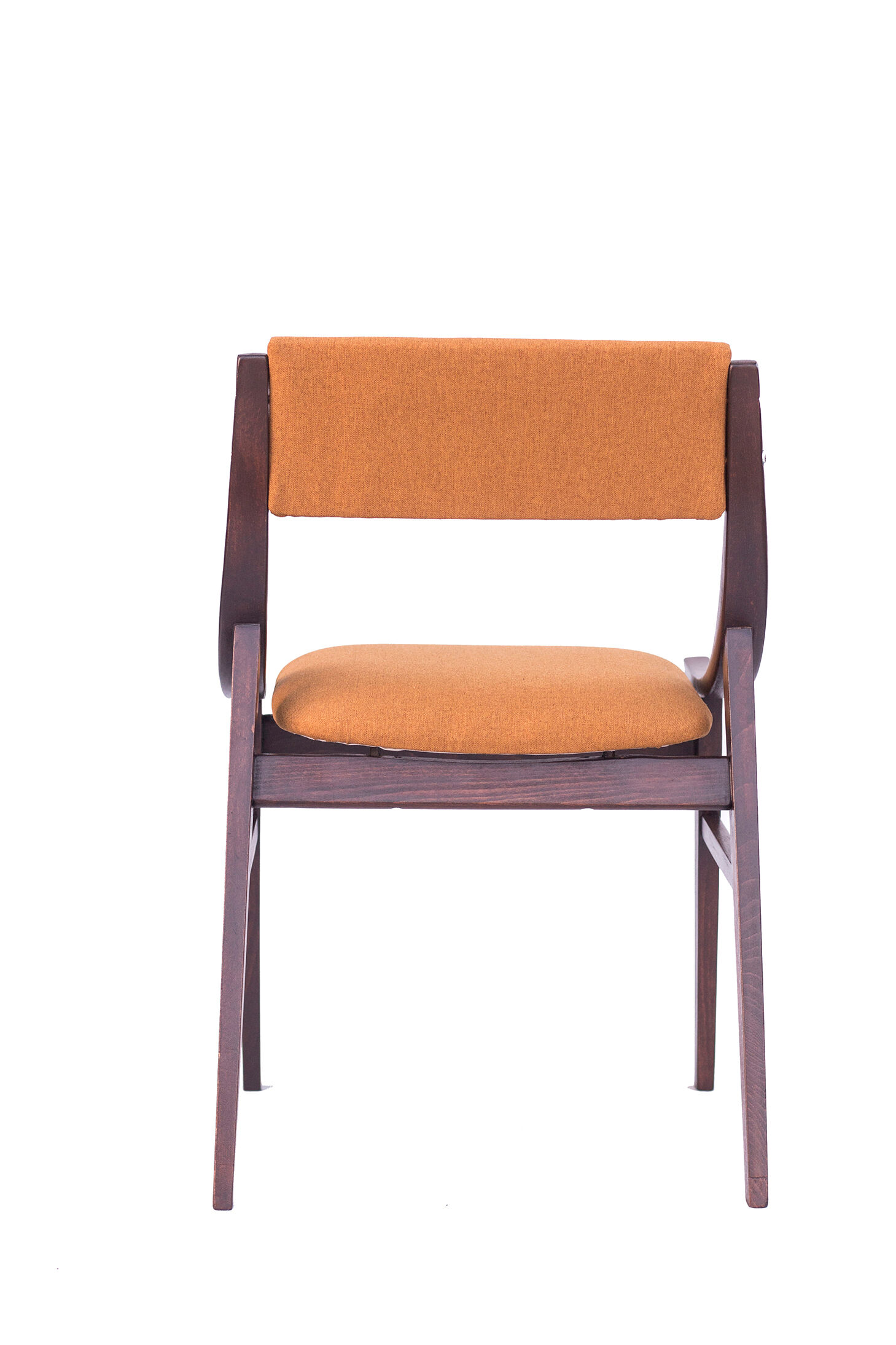 Set of 4 chairs retapissees