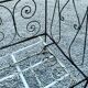 Wrought iron bed child