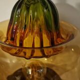 Murano glass touch table lamp