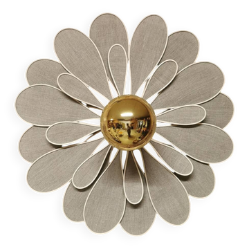 Applique murale fleur