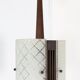 vintage  Glazen hanglamp 'Meerhoven'