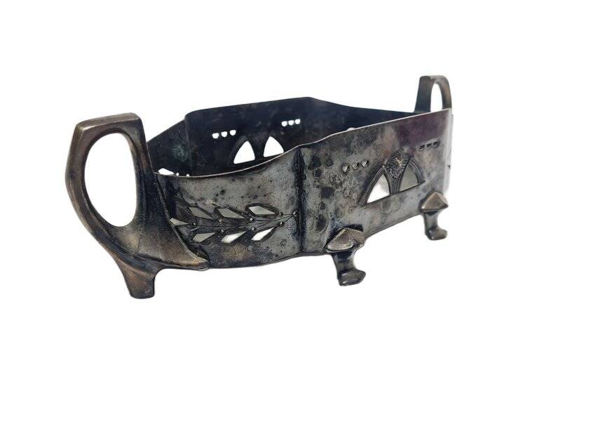 Art Nouveau jardinière from Argentor, Austro-Hungarian Empire, 1900s