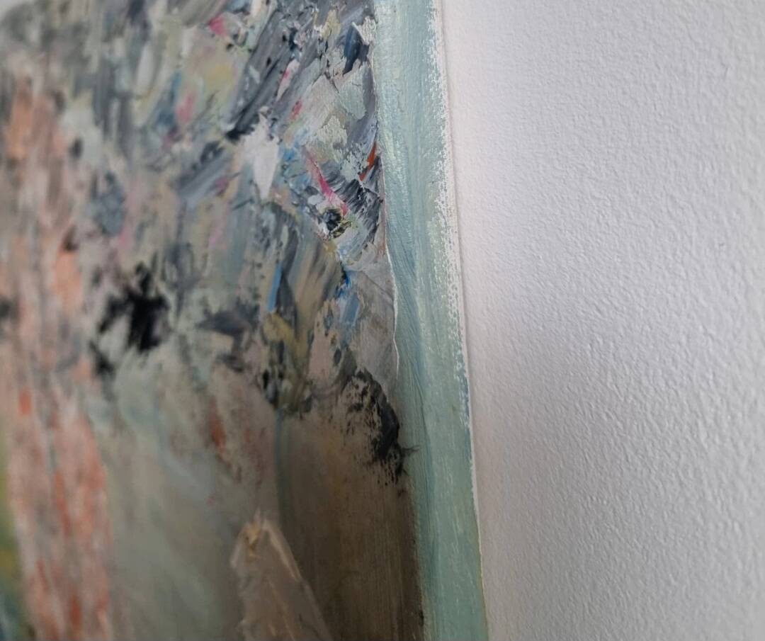 Oil painting