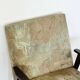 Fauteuil scandinave pieds compas 1960