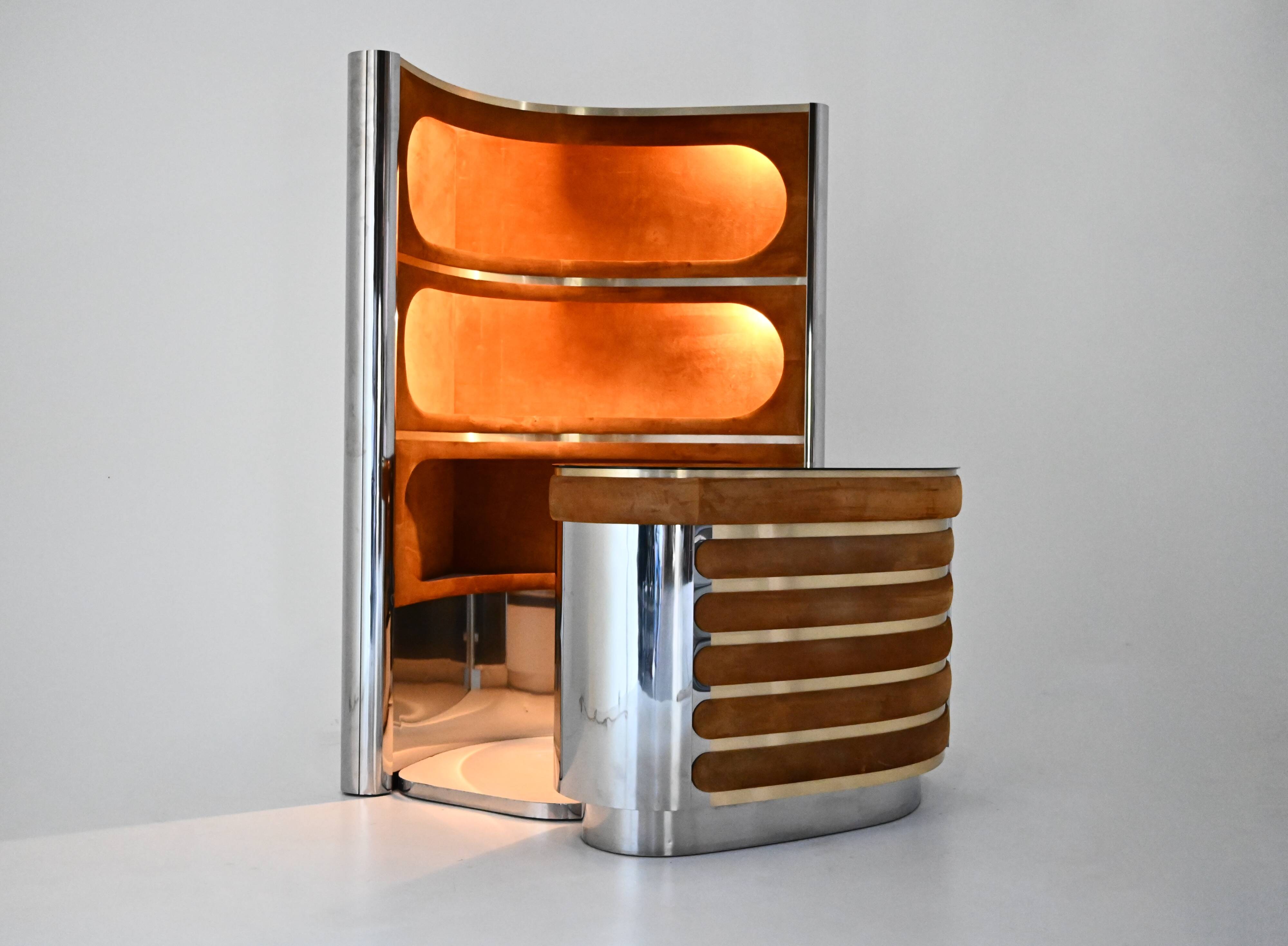Ensemble de bar 1970s