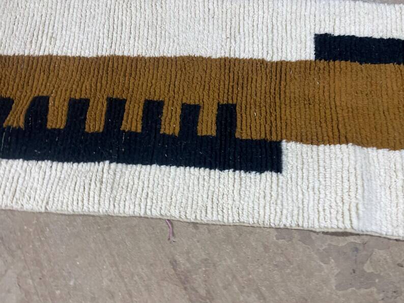 Handmade hallway runner 350cm x 80cm