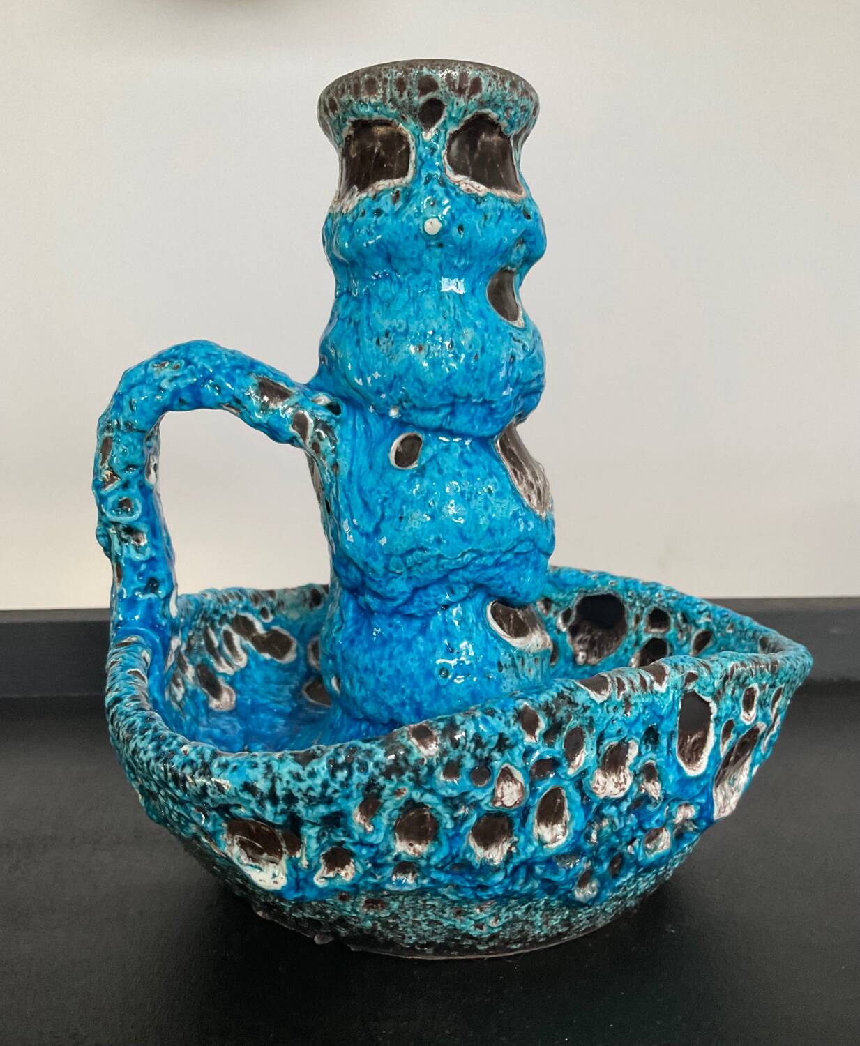 Fat Lava candle holder from the 70s