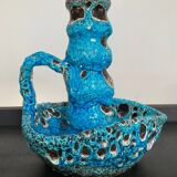 Fat Lava candle holder from the 70s