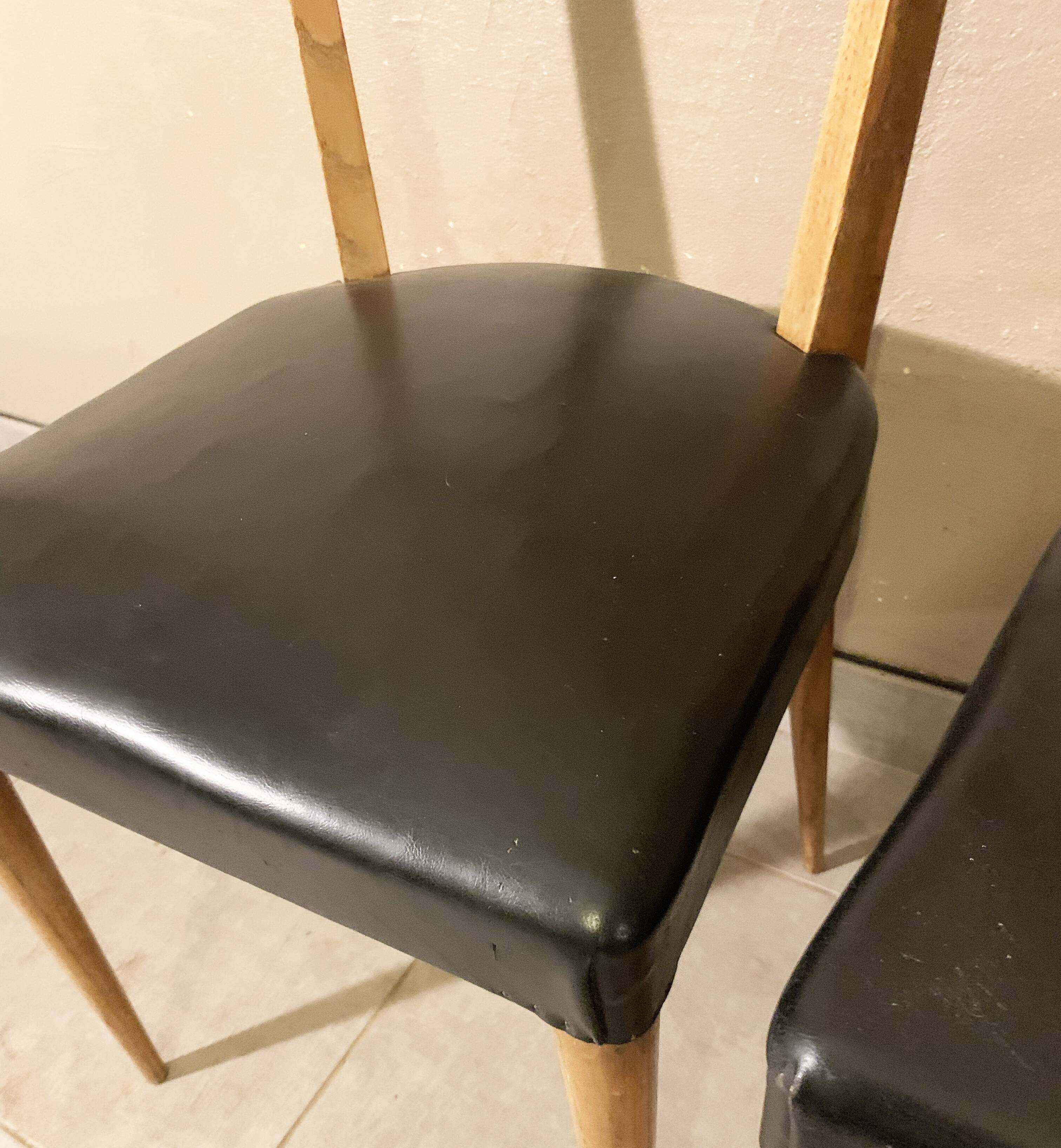 Pair of Italian chairs from the 1950s