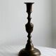 2 candlesticks, brass candlesticks, candle holders.
