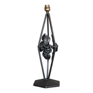 lampe fer forgé vintage,