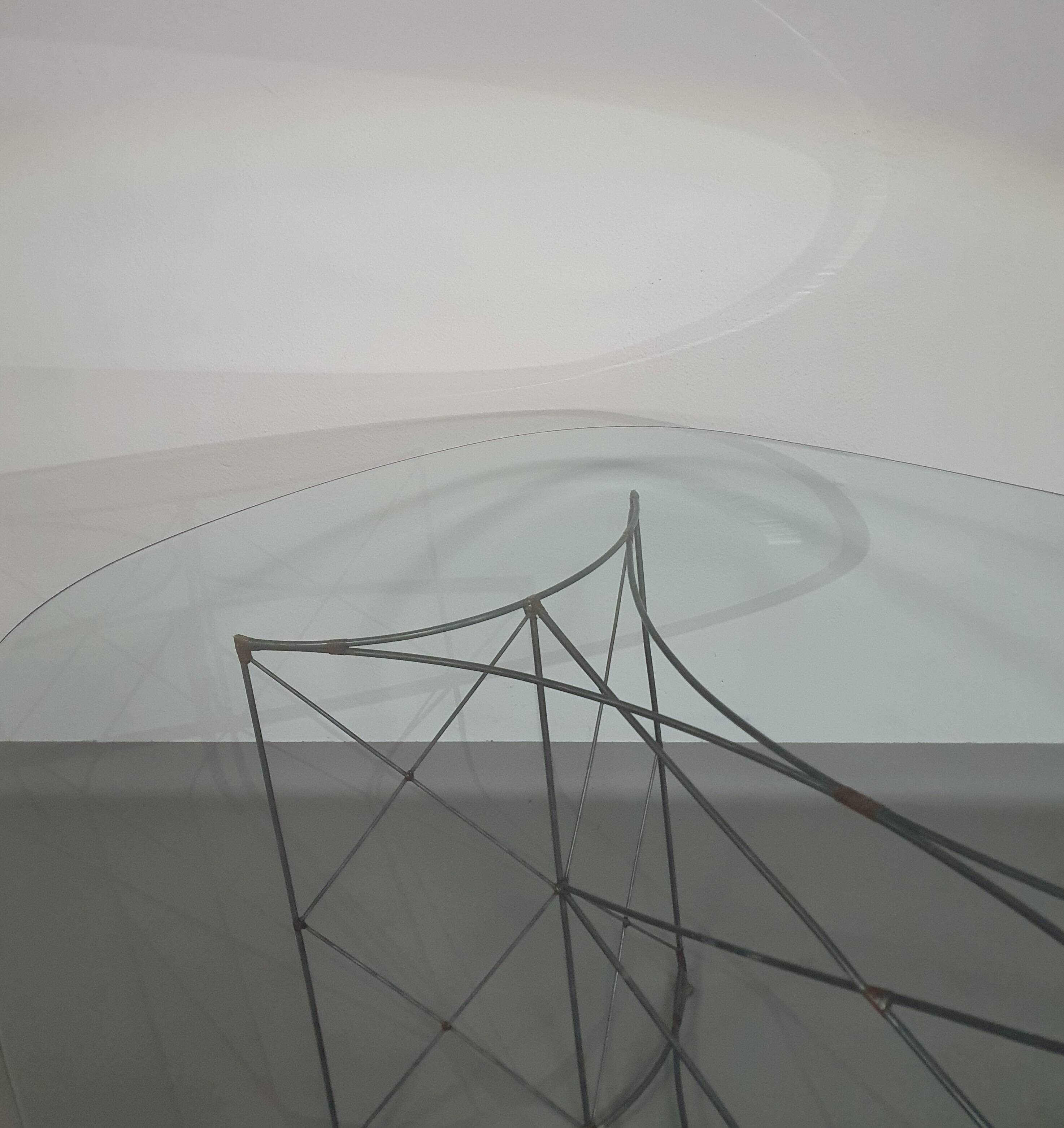 Table à manger/bureau Uzuru Yamakawa années 1980