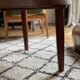Teak coffee table