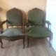 Pairs of Louis XV armchairs